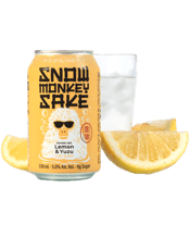  Snow Monkey Sake - Lemon And<br>Yuzu 330ml  330ML Sake Reimagined.<br>East meets West breaking all of the rules with a naturally fermented sparkling drink, combining tradition with a uniquely re-imagined flavour experience.<br>Captivating the flavours, culture and traditions of Japan. Sake reimagined for Australia. Introducing our new brand Snow Monkey Sake.<br>Snow Monkey Sake challenges tradition and breaks all of the rules in a naturally fermented and flavoured sparkling drink, available in Lemon and Yuzu and Passionfruit and Yuzu flavours.