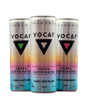  Vocaf Mixed Case 300ml  300ML Can’t decide which flavour you want to buy? Don’t worry we’ve got the case for you. Our mixed case comes with all 3 flavours, Vodka Raspberry, Vodka Lime Soda and the Tassie Long Island. Fuel the unforgettable with Vocaf's Mixed Case.