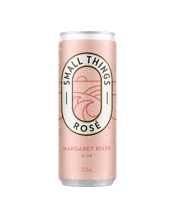  Small Things Wine Margaret<br>River Rose Carton... 250ML A smash it out of the park, delicious strawberries & cream provencal style rose. Dry and crisp with a lovely finish.