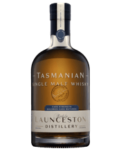  Launceston Distillery<br>Bourbon Cask... 500ML Aged in American Oak ex Bourbon casks delivering a rich and engaging whisky experience. Bottled at cask strength it retains complexity and richness. This exceptional dram showcases the Distillery’s style magnificently. Bottled under our Limited Edition label, reserved for very special releases.