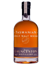  Launceston Distillery Peated<br>Single Malt Whisky... 500ML This smooth smoky whisky was distilled using richly peated malt barley. It was matured in high quality oak casks and non-chill filtered to retain depth of character. With subtle peaty aromas, on the palate it is pleasently sweet, and full bodied, and has a gentle distinctive smoky finish.