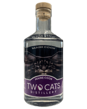 Two Cats Distillery Maine<br>Coon London Dry... 500ML Maine Coon is our big, bold London Dry Gin for the traditional gin lover. The Bold and Rambunctious nature of the Maine Coon cat first bred in Maine in the 1850’s perfectly describes this gin.<br>It is very Juniper forward with those fresh piney flavours you expect and is subtly supported by Citrus and Spice for a full mouth experience.<br>This is a refined gin that lingers on the palate and brings together all the traditional gin botanicals with some Australian flavours for a unique drink.
