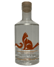  Two Cats Distillery The<br>Cat's Tail Orange... 500ML A triple Distilled Vodka with subtle notes of Orange distilled directly in the pot. A refreshingly smooth and bright Vodka to be added to your summer drinks.