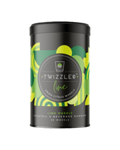  Twizzles Dried Lime Cocktail<br>Garnish Premium...  Brighten your cocktails with a splash of zesty citrus!<br>Sliced to perfection and dehydrated low and slow, these premium limes retain their bold colour, tangy aroma and vibrant citrus flavour. Crafted in Byron Bay, Twizzles Lime Wheels are the perfect garnish for Margaritas, Mojitos, Gin and Tonic, Daiquiris or any citrus-loving cocktail.<br>Add a slice, stir and sip in style!<br>Why Choose Twizzles?<br>Exquisite quality – Made from premium locally sourced limes.<br>Versatile – Perfect for cock
