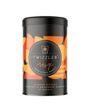  Twizzles Dried Orange<br>Cocktail Garnish...  Transform your cocktails with a burst of citrus magic!<br>Sliced to perfection and dehydrated low and slow, these premium navel oranges retain their vibrant colour, sweet aroma and natural citrus flavour. Crafted in Byron Bay, Twizzles Orange Wheels are the go-to garnish for Aperol Spritz, Whisky Sour, Mimosa, Tequila Sunrise or any cocktail favourite.<br>Add a slice, stir and sip in style!<br>Why Choose Twizzles?<br>Exquisite quality – Made from premium locally sourced seedless oranges.<br>Vers