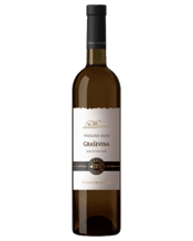  Trs Ilok Croatia Grasevina<br>Dry White 2023  750ML Grasevina ( Welshreisling ) produced by TRS Winery, Ilok Croatia. Grasevina has a balanced body, pleasant extract with beautiful floral and fruity aromas, a light almond bitterness,makes this Grasevina's character special.