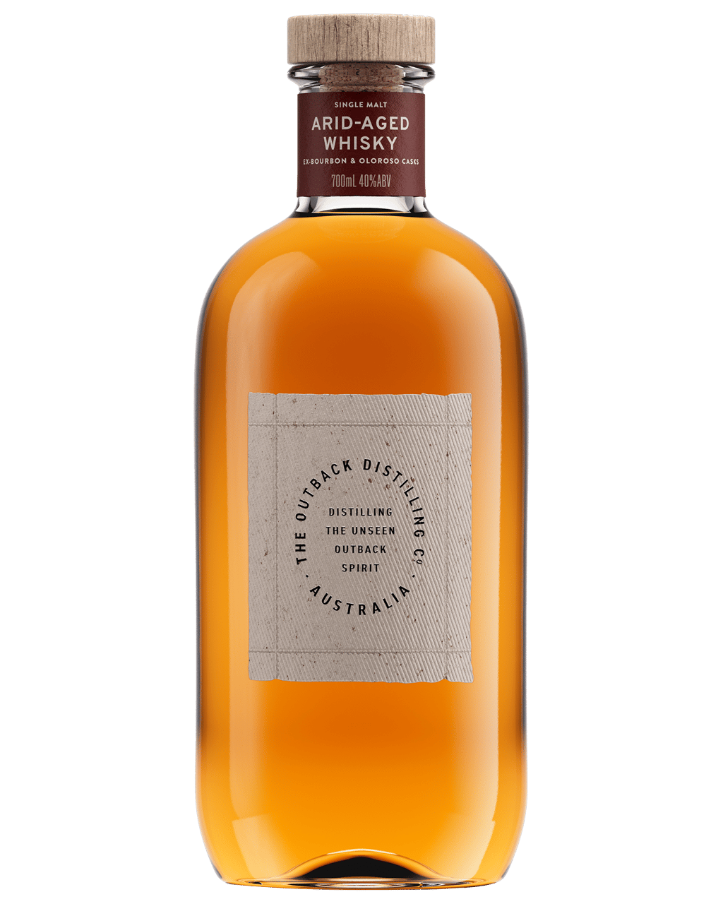 Buy The Outback Distilling Co. Arid-aged Single Malt Whisky 700ml