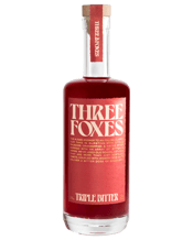  Three Foxes Triple Bitter<br>700ml  700ML A Bitter bursting with citrus rhubarb cranberries,&amp;lt;br&amp;gt;native spices married with an array of bittering herbs. Three Foxes using old school methods that are more than just nostalgic habits coupled with modern science to deliver a bitter dose of goodness.