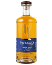  Two Stacks Double Barrel<br>Single Malt Irish... 700ML Two Stacks Single Malt Double Barrel is a fruity, nutty delicate Irish single malt whiskey from Two Stacks.&amp;lt;br&amp;gt;It is crafted by the vatting of 3 styles of single malt, 10% peated malt, 50% triple distilled malt, and 40% double distilled malt.&amp;lt;br&amp;gt;The spirit is matured in both ex-bourbon and ex-oloroso sherry casks. The palate offers notes of deep oak spice, wild brambles, sweet blackcurrants, hazelnuts, and toasted walnuts that linger in the finish.&amp;lt;br&amp;gt;No