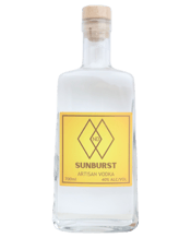  New Dimension Distilling Co<br>Sunburst Citrus... 700ML Sunburst Vodka captures the essence of sunshine in a bottle. Crafted with the vibrant zest of lemon, lime, and orange peels, it delivers a bright, citrus-forward profile that’s as invigorating as a summer’s day. Smooth and refreshing, this vodka is perfect for elevating your favorite cocktails or enjoying simply over ice with a splash of soda. Let Sunburst Vodka illuminate your next drink with its crisp, radiant character.