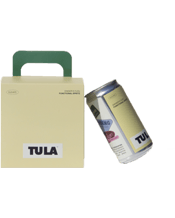  Tula Drinks Tula Ginger &<br>Yuzu Functional... 250ML What is Tula? A non-alcoholic spritz of vibrant adaptogens, nootropics and vitamins proven to naturally alter the mind and body.<br>What does it taste like? A touch of sweet citrus paired with the slow burn of ginger. Refreshingly complex, lightly sparkling and ready-to-sip to bring out the best version of you.