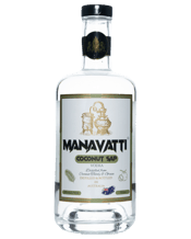  Manavatti Coconut Sap Vodka<br>700ml  700ML Manavatti Coconut Sap Vodka is a distinctive premium spirit, introduced for the first time in Australia, crafted from fermented coconut sap (toddy) and select grains. This rare creation delivers a naturally smooth and refined character, distilled to perfection for clarity and balance. With a crisp finish and subtle tropical sweetness, it’s perfect for inventive cocktails or enjoying neat.