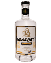  Manavatti Pineapple<br>Flavoured Vodka... 700ML Manavatti Pineapple Flavoured Vodka is a vibrant premium spirit from Australia, infused with the juicy sweetness of ripe pineapple and crafted with select grains. Distilled to perfection, it delivers a naturally smooth character balanced with tropical freshness and a crisp finish. Perfect for refreshing cocktails, mixed with soda, or enjoyed chilled over ice with a wedge of pineapple.