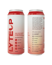  Lyteup Hydration Non Fizz<br>Vitamins &... 500ML Lyteup isn’t just for hydration – it’s for restoration.<br>Designed as your go-to drink for recovery and wellness, Lyteup delivers a clean blend of electrolytes and essential vitamins in a smooth, non-carbonated 500mL can. Whether you’re winding down after a night out, bouncing back from a big session, or simply staying two steps ahead, Lyteup supports your body’s natural rehydration process with purpose and flavour.<br>Don't Just Hydrate... Lyteup