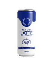  Don't Dairy Oat Latte +<br>Added Calcium... 240ML Dairy-Free , Non-Alcoholic , Plant-Based , No Added Sugar , Preservative-Free , Long-Life , Vegan-Friendly , Halal-Friendly<br>Smooth, creamy, and crafted with single-origin Java beans for a rich, robust flavour. With 800mg of calcium and just 29 calories per can, Don’t Dairy Oat Milk Latte is your perfect dairy-free iced latte. Sip it straight from the can, or mix it with your favourite spirit for a creamy, plant-based twist in your dairy-free espresso martini or other cocktails.<br>Key Feature