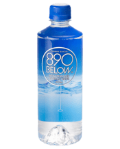  890 Below New Zealand<br>Artesian Water... 500ML 890 Below is sourced from a protected aquifer 890 feet beneath the surface of New Zealand — one of the world’s cleanest, most geologically stable environments. The water is naturally filtered through layers of volcanic rock, untouched by human contact until bottling. This ensures exceptional purity and safety.<br>Pure and Natural: Sourced from New Zealand artesian wells 890 meters deep<br>Alkaline Benefits: PH level of 8.4 for superior hydration and balance.<br>Rich in Minerals: Naturally enrich
