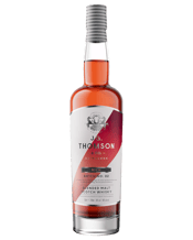  J. G. Thomson & Co. Rich<br>Batch No. 2 700ml  700ML The darkest of the bunch, the Rich Blended malt is a real sherry bomb. The moment you open the bottle you discover the dark raisins, black cherries, juicy sultanas, deep orange peel and toasted cocoa nibs. Tasting the dram, you uncover blackberries, figs, soaked currants, dried dates, dark chocolate orange and hints of nutmeg and cinnamon spice. This whisky was created through the careful selection of Oloroso & Pedro Ximenez sherry casks from Jerez. The casks were coopered from American white oa