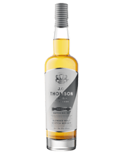  J. G. Thomson & Co. Smoky<br>Batch No. 2 700ml  700ML Being made from 100% Islay malts, our Smoky Blended malt whisky gives you something to chew on. Once the cork is off, you are met with burning ash, baked seaweed, barbecued mango and a medicinal undertone. Smoked sugar and salt meet smoked meats, rich clove and delicate honeycomb upon drinking. We use Pedro Ximenez butts and hogsheads for richness and depth and ex-bourbon barrels for sweetness and body. Using careful cask selection we can highlight the smokiness of the whisky and blend a well-ba