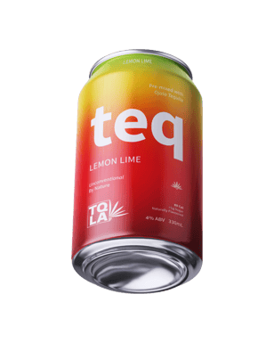 Teq Tequila RTD Lemon Lime 330mL