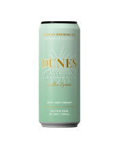  Dunes Finger Lime & Lemon<br>Bitters Vodka... 330ML Zesty and sophisticated, with finger lime’s citrus sparkle complemented by the delicate bitterness of lemon. A truly distinctive expression of native Australian botanicals, canned for today’s discerning drinker.