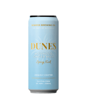  Dunes Alcoholic Ginger Beer<br>330ml  330ML A naturally cloudy, lightly spiced ginger beer with a smooth kick of heat and a refreshing finish. Gluten-free and full of flavour — made for long, coastal afternoons.