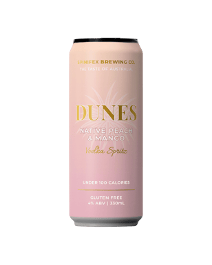 Native Peach & Mango Vodka Spritz 330mL