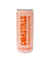 Coastals Hard Coco Water<br>Pink Grapefruit... 320ML Zesty Citrus, Clean Kick. The New Classic.<br>Bright, tart, and effortlessly cool. Coastal's Pink Grapefruit puts a bold twist on a citrus classic.<br>Made with real grapefruit juice, pure vodka, and 100% natural coconut water, it’s crisp, sparkling, and totally clean.<br>With no added sugar or artificial ingredients and loaded with natural electrolytes, it’s the refreshing reset your fridge needs.<br>Why You’ll Love It:<br>Bold pink grapefruit with refreshing tartness<br>Smooth coconut water pl