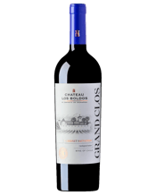 Chateau Los Boldos Grand<br>Clos 2020  750ML Grand Clos 2020 was born from the result of an agricultural-oenological work in the selection of the best blocks of our vineyards in Cachapoal Andes.<br>This selection allows us to show the terroir style, a blend of strength and elegance given by the alluvial soils and the Mediterranean weather of our valley. Grand Clos Cabernet Sauvignon comes from our block 37 that is known for having an alluvial soil where we can observe four different profiles.<br>100% Cabernet Sauvignon<br>D.O - Valley de C