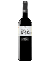  Bodegas Lan D-12 Crianza<br>2021  750ML Named after LAN’s symbolic vat nº 12. A hedonistic wine, made using all our care and expertise to satisfy our most demanding friends. Guaranteed pleasure.<br>100% Tempranillo.<br>Selection of grapes from three privileged vineyards. Viñaspre (“El Cementerio), El Cortijo (“Los Valles”) and in San Vicente de la Sonsierra (“La Fonsagrada”) with ages of 30, 43 and 34 years respectively.<br>Winemaking and Ageing.<br>Hand harvested grapes. Alcoholic and malolactic fermentations took place in stainless