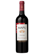  Mapu Classic Cabernet<br>Sauvignon 2023  750ML This wine is elaborated in a vineyard according to following criteria<br>100 D.O Maule Valley<br>Own grapes<br>Work in micro terroirs<br>Better control of maturity to achieve greater expression of the fruit and better quality of the wines<br>Cabernet Sauvignon gives balanced wines with well rounded tannins and<br>blackcurrant, pepper and liquorice flavours Though the wine ages well, its freshness on the palate means that it can also be enjoyed young.<br>The wine is matured in vats for a relative