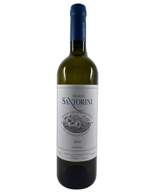 Domaine Sigalas Assyrtiko Santorini 2024