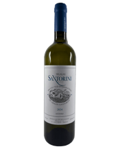  Tradinggrapes Domaine<br>Sigalas Assyrtiko... 750ML Now led by Kir-Yianni, one of Greece’s most respected estates, Domaine Sigalas continues its signature precision and purity. The 2024 Assyrtiko is powerful and mineral, with stone fruit, sea spray and crushed rock over a concentrated, saline, dry finish — classic volcanic Santorini structure.