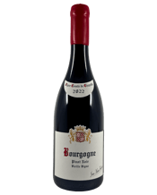  Tradinggrapes Jean-marie<br>Fourrier Vigne... 750ML Burgundy royalty with an Aussie twist.<br>From famed winemaker Jean-Marie Fourrier — protégé of Henri Jayer and now owner of Bass Phillip — this Bourgogne Rouge comes from 1963-planted vines between Meursault and Puligny-Montrachet. Red cherry, rose petal and forest floor meet silky tannins and lifted Pinot energy.