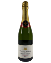  Tradinggrapes Veuve Ambal<br>Cremant De... 750ML 90 point by Wine Spectator.<br> From Burgundy’s leading sparkling producer, Veuve Ambal, this Crémant de Bourgogne is made in the traditional method for rich, elegant bubbles. Expect depth, freshness and fine mousse — classic Champagne character without the price tag.