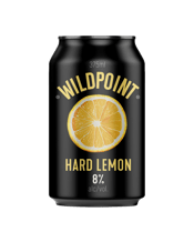  Wildpoint Hard Lemon 375ml  375ML Wildpoint Hard Lemon is all natural and hand crafted with 15% fresh Australian lemon juice to deliver a refreshing lemon taste with a full sized alcoholic kick.<br>Australian owned & made minimal use of preservative 220.