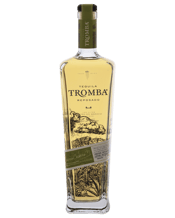  Tromba Reposado Tequila<br>750ml  750ML Tromba Reposado Tequila is expertly crafted from premium blue agave and aged for 6 months in white oak barrels, developing a smooth, well-rounded character. This exceptional reposado offers a sweet, nutty flavour profile with delicate notes of chocolate and rich caramel, making it perfect for sipping neat or enjoying in premium cocktails.