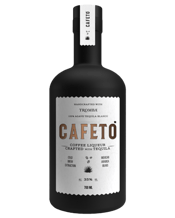  Tromba Tequila Cafeto 700ml  700ML aste the unique blend of Tromba's 100% agave tequila, authentic Mexican coffee, agave nectar, and natural botanicals. Utilizing a special cold brew technique that substitutes tequila for water, this liqueur captures the true essence of coffee without any added concentrates or artificial flavours.