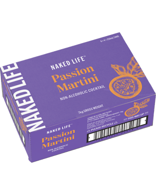 Non Alc Cocktail Passion Martini 250mL