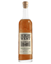 High West Whiskey Double Rye<br>700ml 700ML High West Distillery Double Rye Whiskey 700mL is a blend of two different rye whiskeys. It is also crafted to be twice as spicy. On the nose, mint, clove, cinnamon, licorice root, pine nuts, and dark chocolate, with a surprising dose of gin botanicals throughout. Flavours of Rye spices up front, then menthol, mint, eucalyptus, herbal tea with wildflower honey and allspice On the finish, Cinnamon and mint, gradually sweetening through the finish with a hint of anise. High West is Utah’s first leg