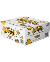  Barry Tropical Mango Cans<br>330ml  330ML Barry offers an all-Australian twist on the classic Highball Cocktail with our Tropical Mango flavour. This vibrant blend combines Australian-distilled Shochu and Vodka with the luscious sweetness of real mango, delivering a taste straight from the tropics.<br>With 5.6% alcohol per can or 1.5 standard drinks, Barry provides a refreshing and exotic beverage experience. Like all our products, this flavour is gluten-free and offers a low-sugar, low-calorie, and low-carb option, making it perf