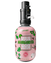  Curatif Margarita 3l  3000ML Introducing The Entertainer by Curatif: the life of the party packed into a 3L keg that's more than just a drink - it's an experience. Because cocktails are better shared, this beauty brings the bar to your bash, ensuring no one is left out.<br>Crafted with a masterful blend of Tequila Tromba Blanco, Fresh Lime, Agave Nectar, and Pierre Ferrand Dry Curacao, The Entertainer delivers the iconic Margarita experience, but with a twist: it's shelf-stable for 12 months. No more last-minute runs to the