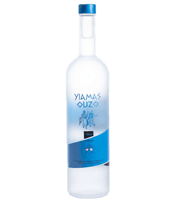 Fine Blend Distillery &<br>Brewery Yiamas... 700ML Yiamas Ouzo a refreshing drink that’s full of character and depth. Perfect for gatherings or leisurely Celebrate Greek culture and savor the bold, aromatic notes of Yiamas Ouzo, a drink crafted for sharing and enjoyment.