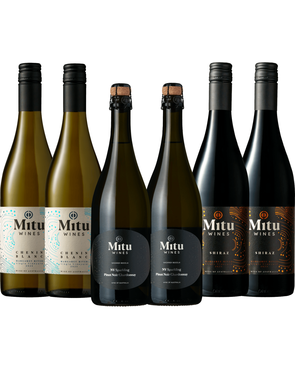 Buy Mitu Wines Celebrate Moments Together Party Pack-margaret River ...
