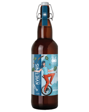 Kvetinis Pale Wheat Beer Unfiltered 1L