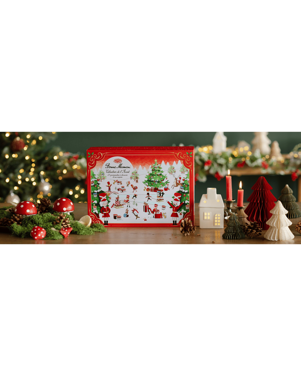 Buy Bonne Maman 2025 Bonne Maman Advent Calendar Online @Lowest Price