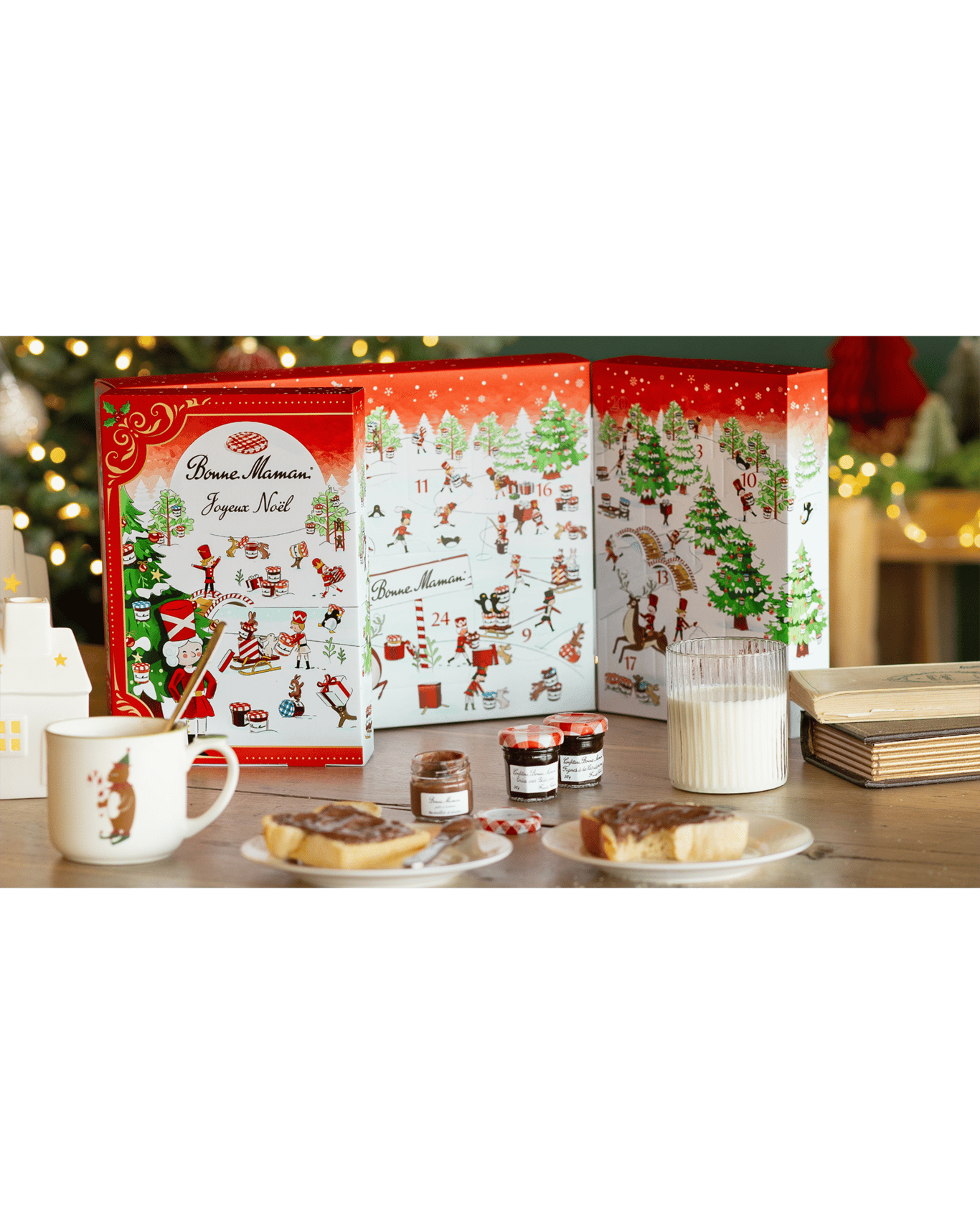 Buy Bonne Maman 2025 Bonne Maman Advent Calendar Online @Lowest Price