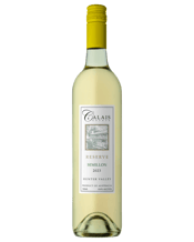  Calais Estate Reserve Hunter<br>Valley Semillon... 750ML A premium Hunter Valley Semillon with a fruit forward presentation. Tropical and citrus notes on the palate. Drink now or keep for 12 years from the date of vintage with careful cellaring.