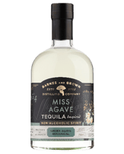  Barnes And Brown Miss Agave<br>- Tequila Inspired... 700ML This delicious finely crafted non-alcoholic liquor is inspired by the unique complex flavours of Tequila. Enjoy aromas of distilled agave spirit, chamomile, and black pepper.