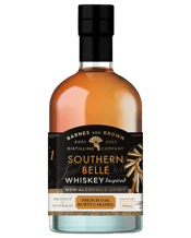  Barnes And Brown Southern<br>Belle Bourbon... 700ML This delicious finely crafted non-alcoholic liquor is inspired by the classic flavours of a southern-style Bourbon. Enjoy aromas that are sweetly woody with chocolate, orange, and warm aromatic notes.