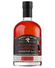  Barnes And Brown Signorina<br>Valentina Aperitif... 700ML This delicious refreshing non-alcoholic beverage that is citrusy, bitter, and a little sweet. Use in light, palate-stimulating drinks like spritzes, dry white or sparkling wines, and vermouths.